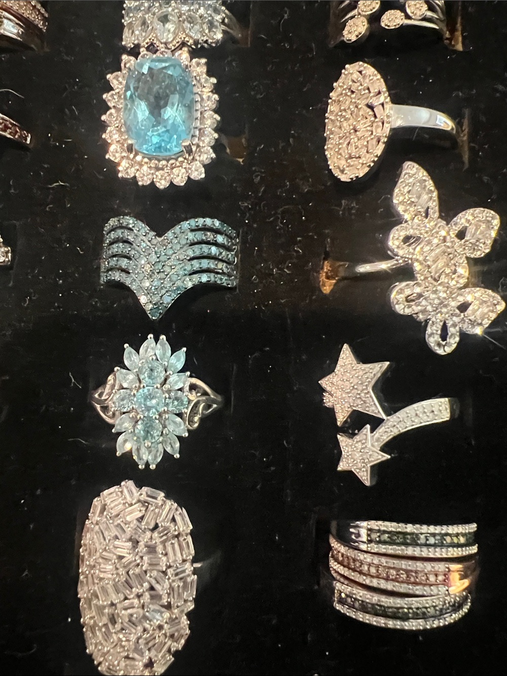 925 Sterling Silver Ring Collection NEW - Picture 8 of 12